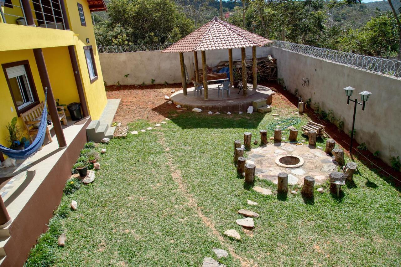 Vila Dos Cristais Alto Paraíso de Goiás Extérieur photo