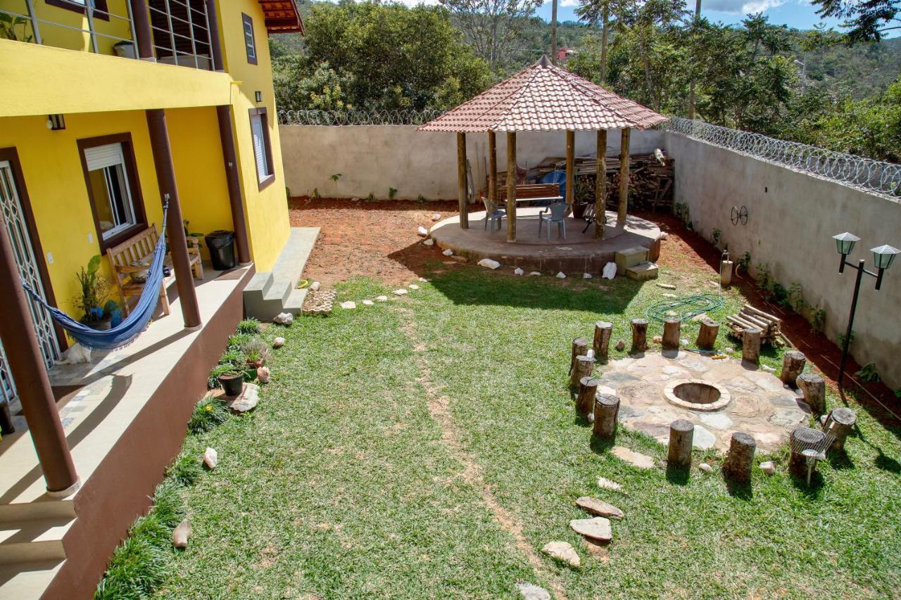 Vila Dos Cristais Alto Paraíso de Goiás Extérieur photo